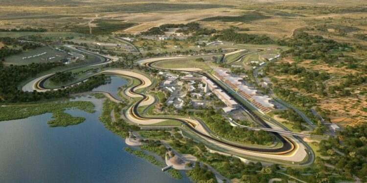 F1 regresará a África con el Gran Premio de Ruanda en 2030