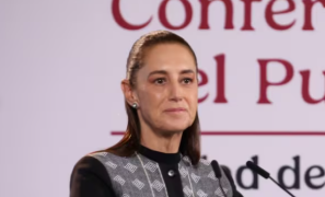 Sheinbaum pide a la FGR aclarar posible vínculo de “El Tanque” con red de Amílcar Olán