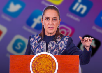 Sheinbaum presenta plan para limitar la difusión de contenidos violentos en redes sociales