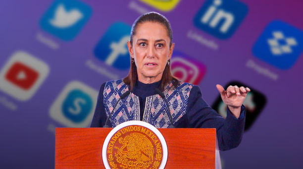 Sheinbaum presenta plan para limitar la difusión de contenidos violentos en redes sociales