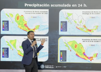 Huracán ‘Trudy’ alcanzaría categoría 4 antes de acercarse a Jalisco y Colima