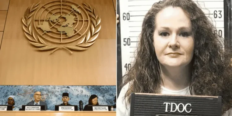ONU pide a Tennessee no intentar otro intento de ejecución contra Christa Pike