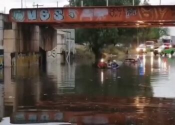 Ayuntamiento despliega operativo de vigilancia tras fuertes lluvias en SLP