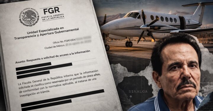 FGR reserva por cinco años información sobre el traslado de “El Mayo” Zambada a Estados Unidos