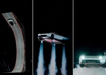 Tesla presenta su Roadster: vuela y acelera de 0 a 100 en menos de un segundo