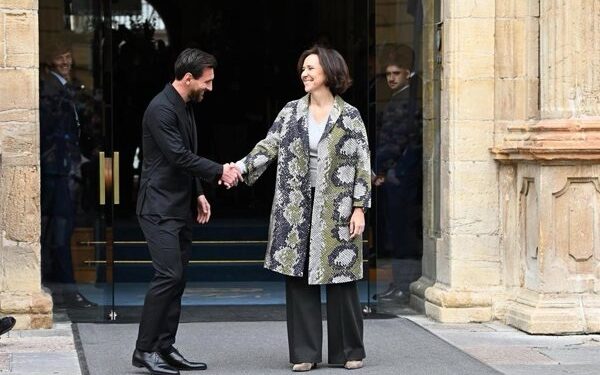 Leo Messi recibe este viernes el Premio Princesa de Asturias de los Deportes de 2026