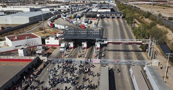 Canacar mantiene su movilización de este lunes pese al llamado de Gobernación al diálogo