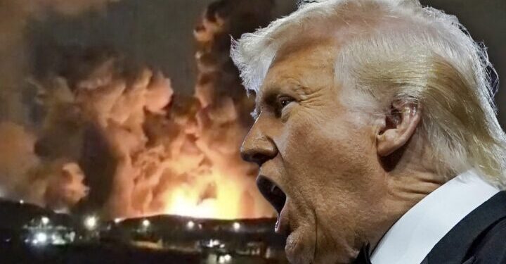 Trump podría ordenar ataques de gran escala contra Irán tras elecciones de mitad de mandato: CNN