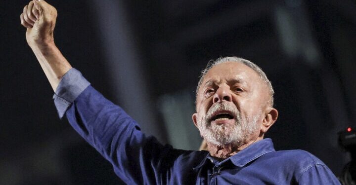 Putin, Sheinbaum, Von der Leyen y otros líderes felicitan a Lula por su reelección