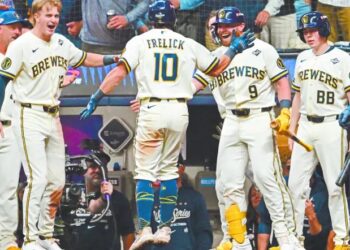 Brewers viajan a Tampa con 80% de probabilidad de ganar Serie Mundial