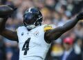 NFL debuta en Francia con victoria de Steelers y touchdown histórico de Aaron Rodgers