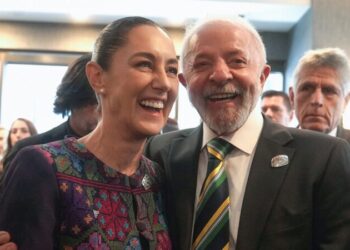 ‘Acordamos reunirnos pronto’: Sheinbaum tras hablar con Lula
