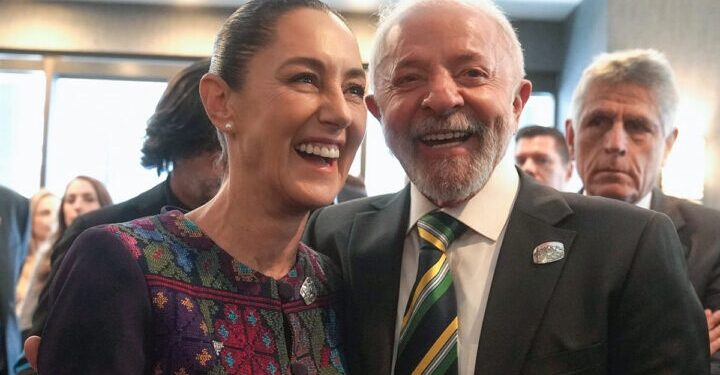‘Acordamos reunirnos pronto’: Sheinbaum tras hablar con Lula