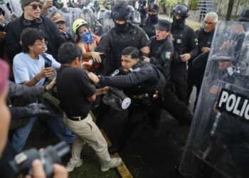 CEDHJ descarta tortura en protesta por el agua sin mostrar pruebas