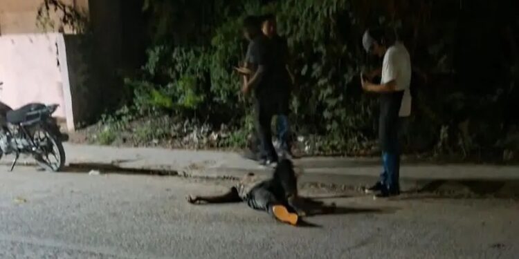 Motociclista resulta gravemente lesionado tras caída en Ciudad Valles