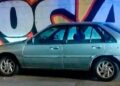 Recuperan auto robado en calles del barrio de Tequis