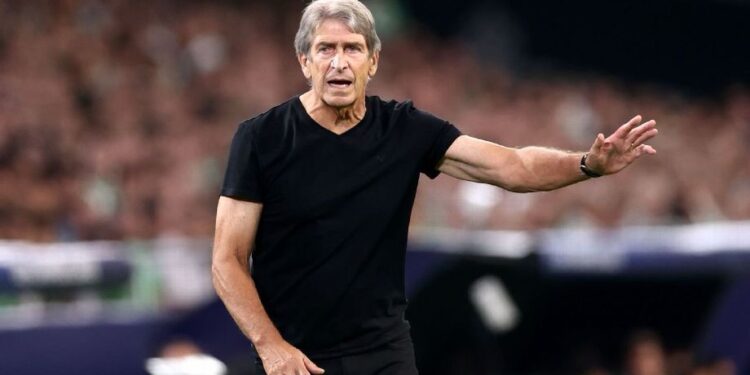 Pellegrini evita comparar al Betis actual con temporadas anteriores