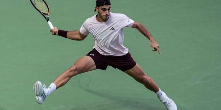 Francisco Cerúndolo hizo una gran semana pero no pudo llegar a una nueva final