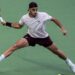 Francisco Cerúndolo hizo una gran semana pero no pudo llegar a una nueva final