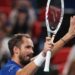 Medvedev se benefició del abandono de Bublik y solo Basilashvili lo separa del bicampeonato en Almaty
