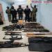 Desarticulan grupo que fabricaba armas artesanales para su presunta venta a grupos delictivos