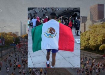 Jorge Luis Cruz rompe récord mexicano de maratón después de 31 años