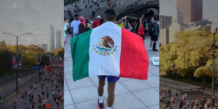 Jorge Luis Cruz rompe récord mexicano de maratón después de 31 años