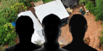 Hallan prendas, objetos personales y restos en presunto sitio de incineración en Nayarit