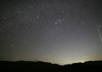 Lluvia de estrellas Oriónidas alcanzará su punto máximo el 21 de octubre y podrá verse en México