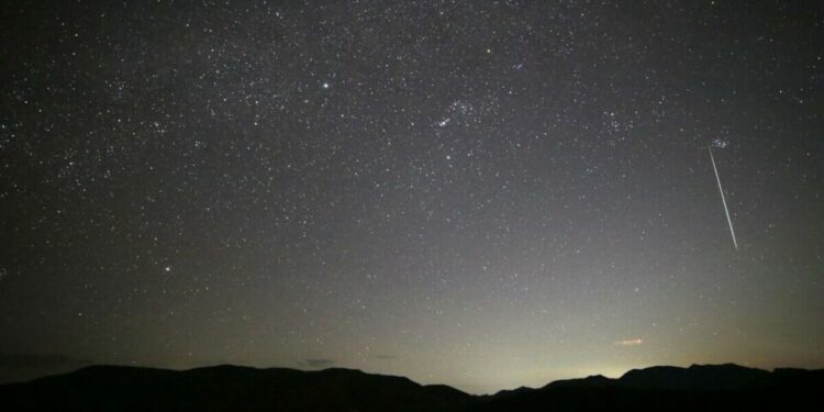 Lluvia de estrellas Oriónidas alcanzará su punto máximo el 21 de octubre y podrá verse en México