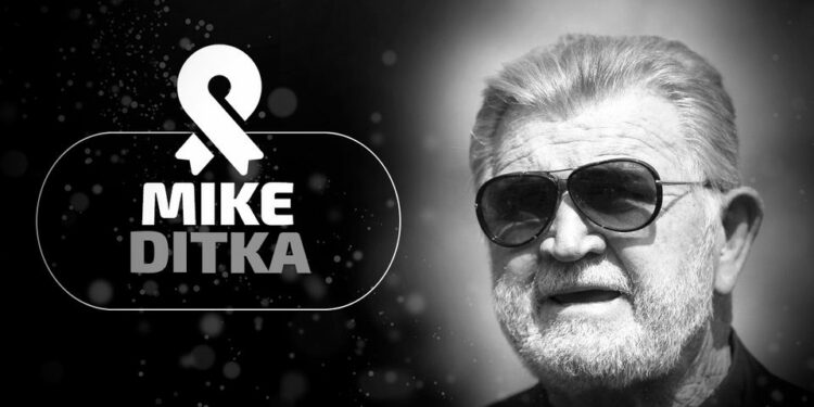 Muere Mike Ditka, leyenda de los Chicago Bears y campeón del Super Bowl