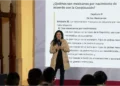 Bugarín renunció a doble nacionalidad desde 2018: Luisa María Alcalde