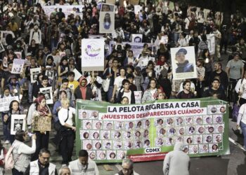 Colectivos cuestionan nueva revisión de desaparecidos en México