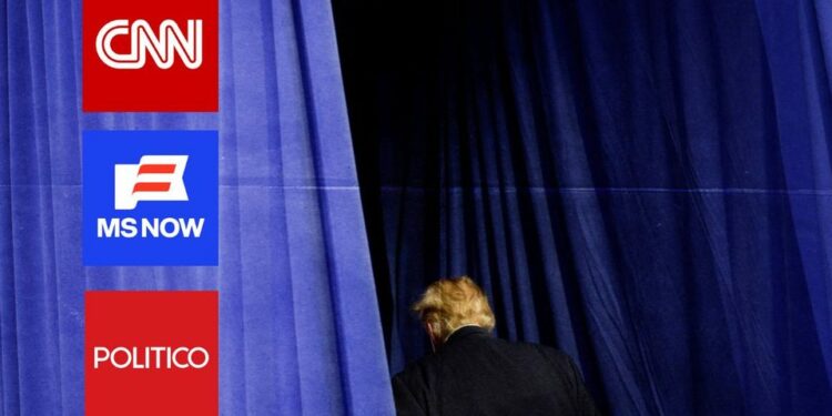 Juez de EE.UU. concede a CNN, MS Now y Politico acceso a la Casa Blanca