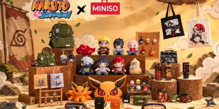 Miniso trae a México colección oficial de Naruto: consulta qué productos incluye y cuáles son sus precios