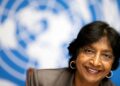 ‘Navi’ Pillay, Nobel de la Paz 2026, bromea con darle su premio a Trump