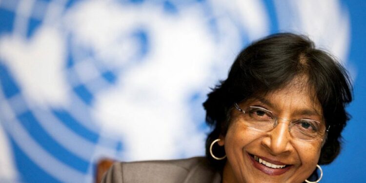 ‘Navi’ Pillay, Nobel de la Paz 2026, bromea con darle su premio a Trump