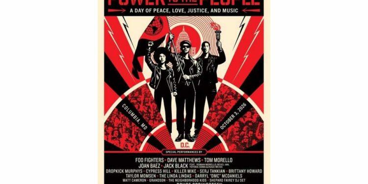Un día por la paz, la justicia, la libertad… y la música