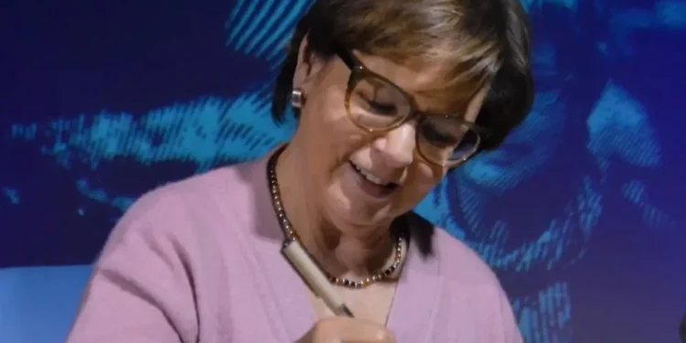 La colombiana Piedad Bonnett, ganadora del Premio Lorca 2026