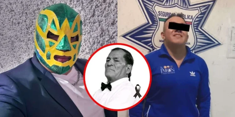 Detienen al Hijo de Fishman por muerte del referee Búho