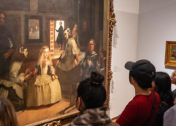 Las meninas llegan al Museo Nacional de San Carlos en una exposición sobre la historia de la pintura