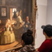 Las meninas llegan al Museo Nacional de San Carlos en una exposición sobre la historia de la pintura