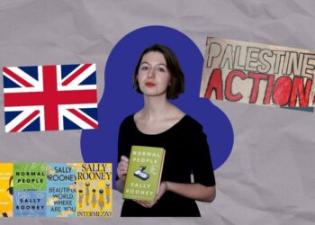 Libros de Sally Rooney censurados en Reino Unido por su apoyo a Palestine Action