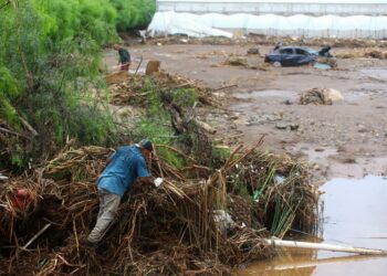 Sheinbaum anuncia apoyo a Baja California tras mil 500 viviendas afectadas por ‘Rachel’