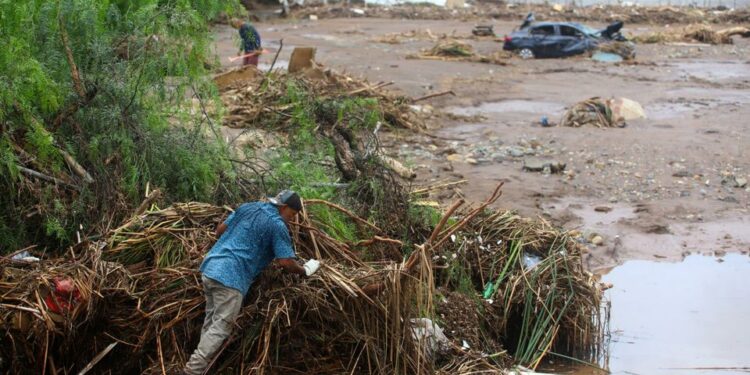 Sheinbaum anuncia apoyo a Baja California tras mil 500 viviendas afectadas por ‘Rachel’