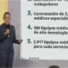 Sheinbaum anuncia inversión de 11 mil 745 millones de pesos para mejorar el IMSS