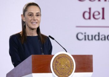 Sheinbaum recuerda Tlatelolco y condena la represión contra movimientos sociales