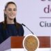 Sheinbaum recuerda Tlatelolco y condena la represión contra movimientos sociales