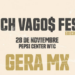 Rich Vago$ Fest Edición 02 llegará al Pepsi Center con Gera MX, Opyi, La Potter, Jarabe e iQlover