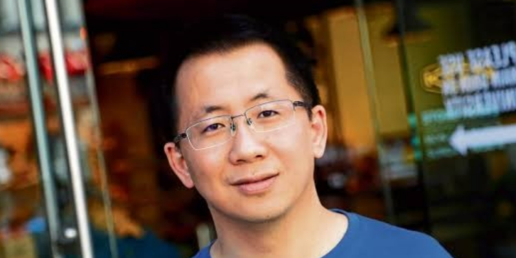 Zhang Yiming aumenta su fortuna en 12 mil millones de dólares en un mes
